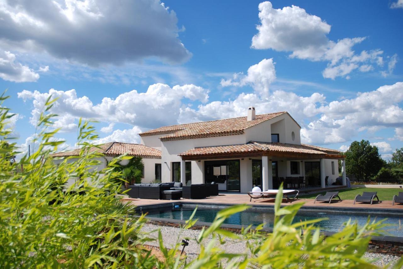 Villa Otilia-Bed And Breakfast-Chambres D'Hotes En Provence Rians  Exterior photo