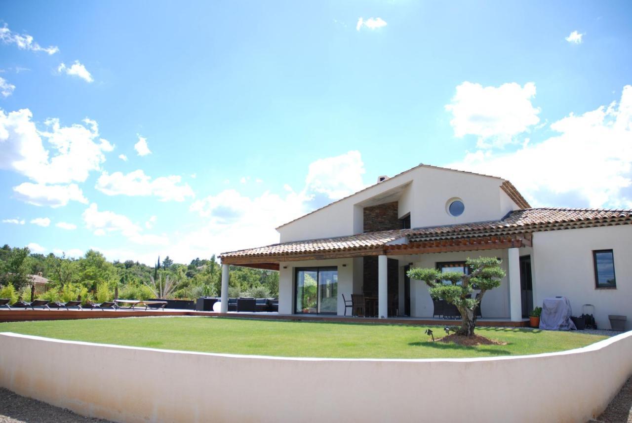 Villa Otilia-Bed And Breakfast-Chambres D'Hotes En Provence Rians  Exterior photo