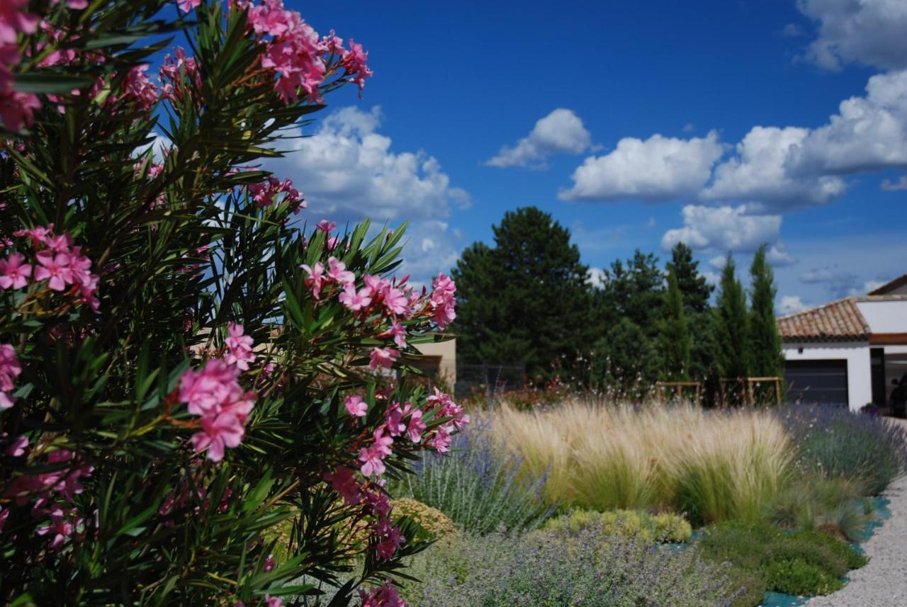 Villa Otilia-Bed And Breakfast-Chambres D'Hotes En Provence Rians  Exterior photo