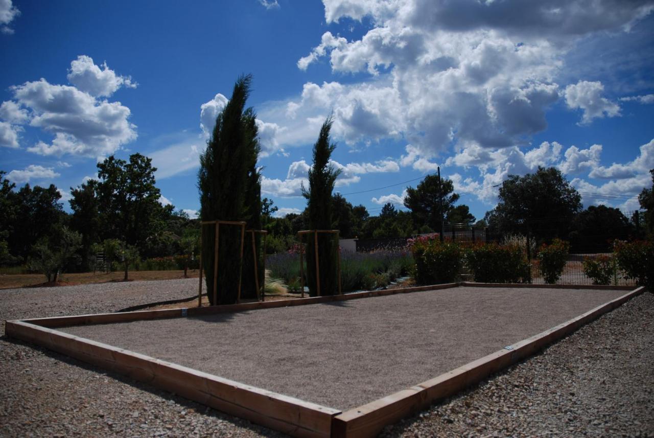 Villa Otilia-Bed And Breakfast-Chambres D'Hotes En Provence Rians  Exterior photo