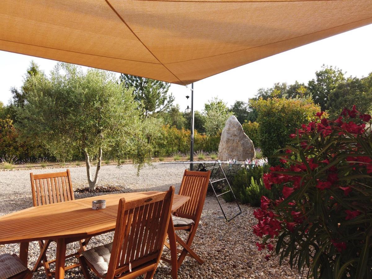 Villa Otilia-Bed And Breakfast-Chambres D'Hotes En Provence Rians  Exterior photo